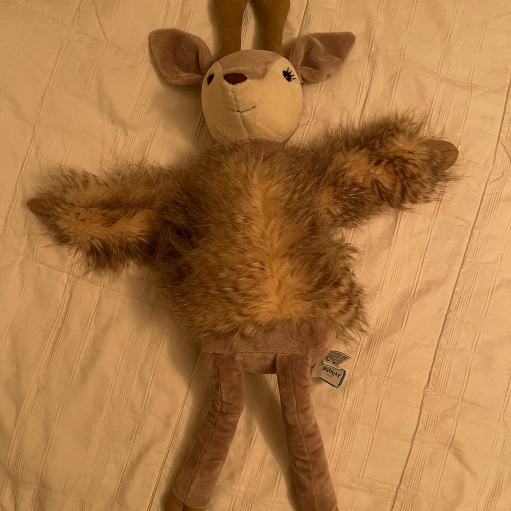 Jellycat Roxie reindeer - Picture 2 of 2